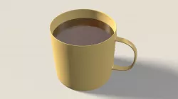 Tea Cup 3D model