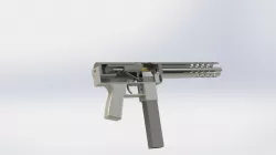 tec9-gun Free 3D model