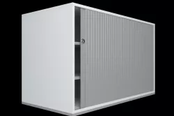Techo Vault Tambour Office Cabinet Storage Free 3D model