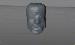 Terminator T800 Head Free 3D model