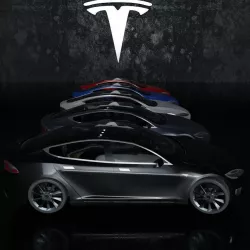 Tesla Model S All Colors High Quality Free 3D model