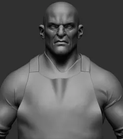 The Butcher 3D model