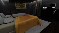 The Simple Room of an Animator Free low-poly  3D model