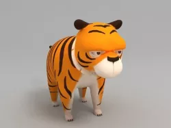 Tiger 3D model
