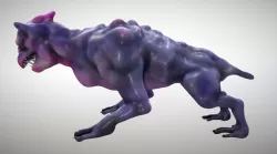 Titan Basilisks Free low-poly  3D model