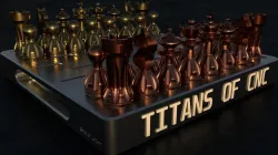 Titans Chess Free 3D model