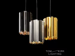 Tom Kirk Facet Pendant Ceiling Light Free 3D model