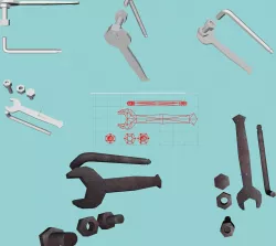 Tools Free low-poly  3D model