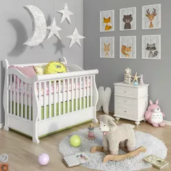 Toys and furniture set 10 Free 3D model