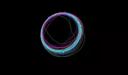 tracer object in cinema 4d Free low-poly  3D model