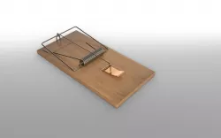 trampa ratones Free 3D model