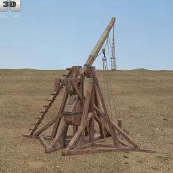 Trebuchet 3D model