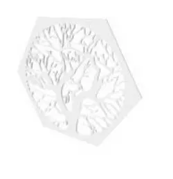 TREE COASTER OR WALL DECOR  Free 3D model