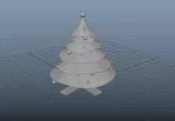 TRee Model Free 3D model