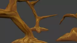 tree stylized free Free low-poly  3D model