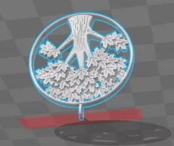 treee 3D model