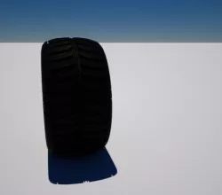 Trunks tire Octane Render Free 3D model