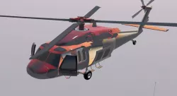 UH 60 Black Hawk  Free low-poly  3D model