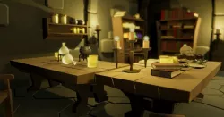 Ultimate Low Poly Dungeon Free low-poly  3D model