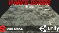 Ultimate Texture Library - FREE PBR SAMPLE Texture