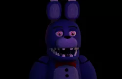 Unwithered Bonnie 3D model