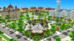 Urban City Low-poly  3D model