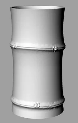 VASO BAMBU Free 3D model