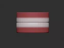 very simple stylized teeth Free low-poly  3D model