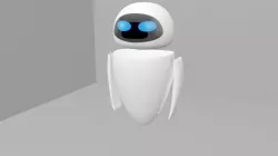 Wall-E EVE Free 3D model