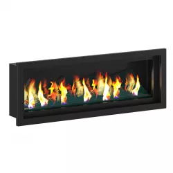 Wall Gas Fireplace 2 3D model