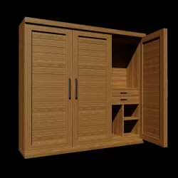 wardrobe Free 3D model