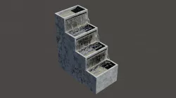 Water Feature Free 3D model