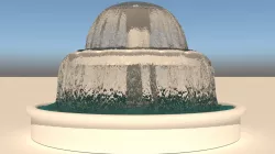 Water Fountain Free 3D model