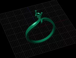 wedding ring Free 3D model