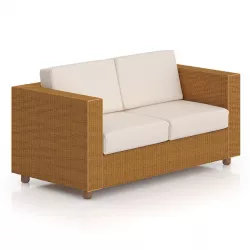 Wicker Sofa 3D model