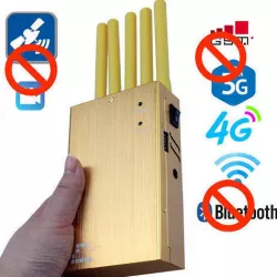 Wifi jammer prevent wifi radiation protect children health Free 3D model
