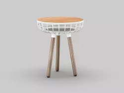 Wire Table 3D model