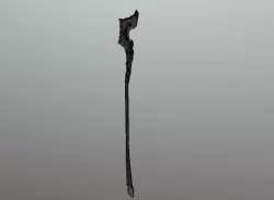 Wizard Staff Free low-poly  3D model