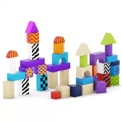Wooden Blocks 3D model