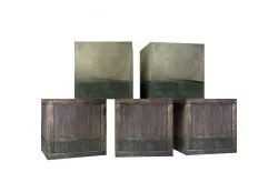 wooden crates Free low-poly  3D model