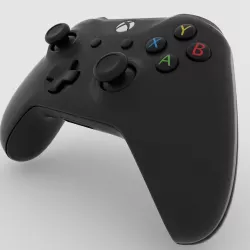 XBOX One Controller Free 3D model