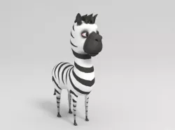 Zebra  3D model