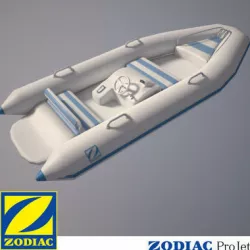 Zodiac Projet Free 3D model