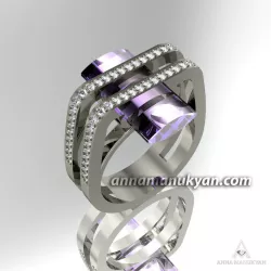 0002Model - Ring 3D print model