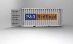 20ft Container 3D print model
