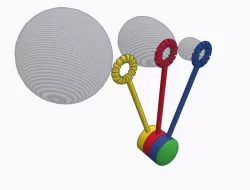 3 Bubble Blower 3D print model
