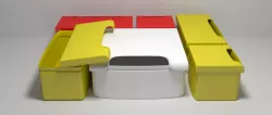 3D Printable Storage Boxes 3D print model