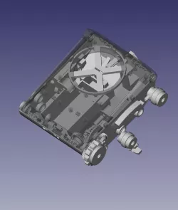 3D printed Tank 3D print model