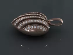 3DM C2 Pendant 015 3D print model