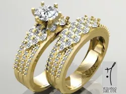 3dm ring 263 3D print model